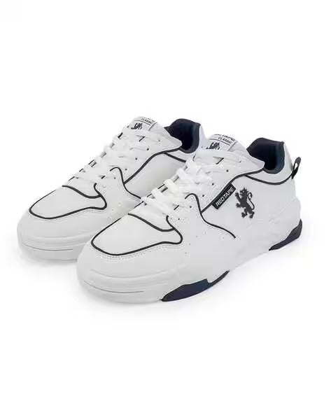Sneakers with PU upper