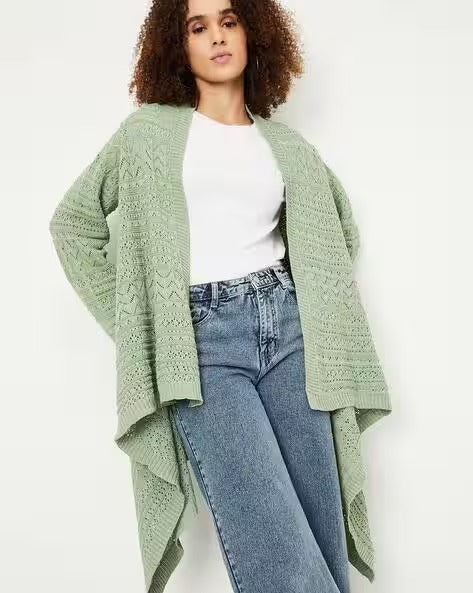 Women Stylised Fit Shrug
