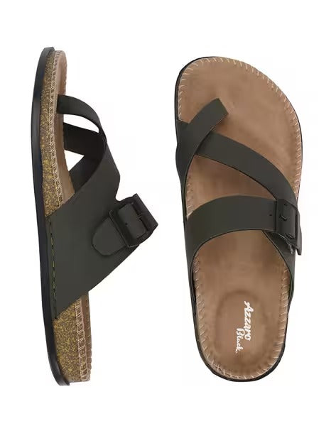 Men Ring-Toe Slip-On Flip-Flops
