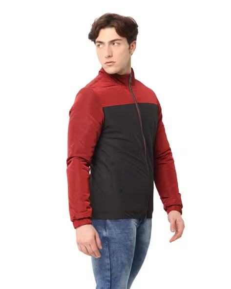 Men Regular Fit Jacket