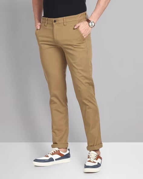 Men Slim Fit Chinos