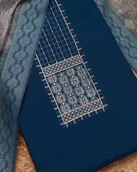 Women Unstitched Dress Material