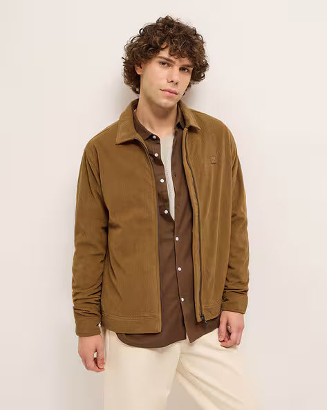 Men Stripes Jacket