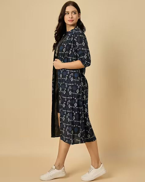 Women Abstract Shrug