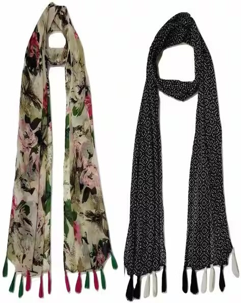 Women Cotton Scarf