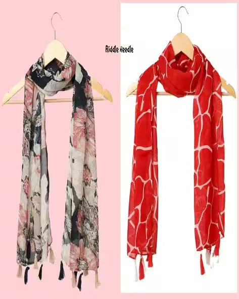 Women Cotton Scarf
