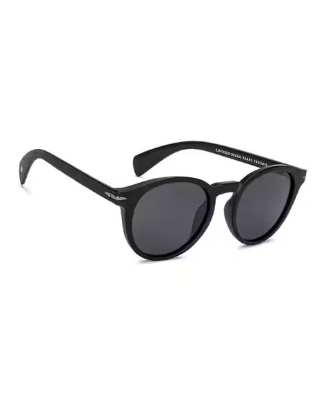 Men VCS000558 UV Protected Round Sunglasses