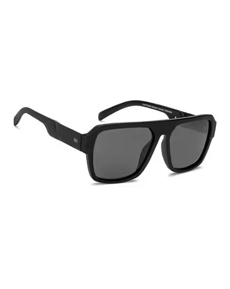 Men VCS000559 UV Protected Square Sunglasses