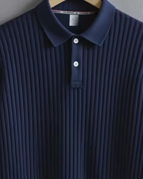 Men Regular Fit Polo T-shirt