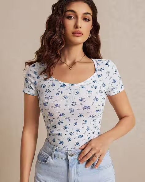 Women Regular Fit Floral Top