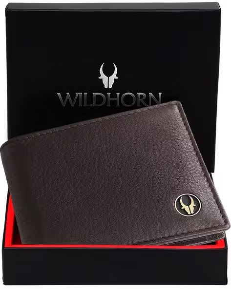Men Bi-Folds Wallet