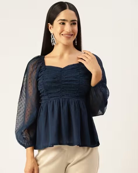 Women Regular Fit Top