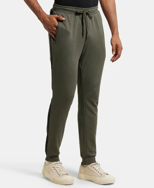 Slim Fit Jogger - Deep Olive