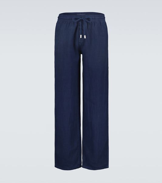Men Blue Lounge Pants