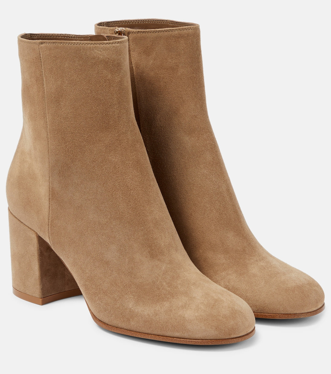 Women Beige Boots
