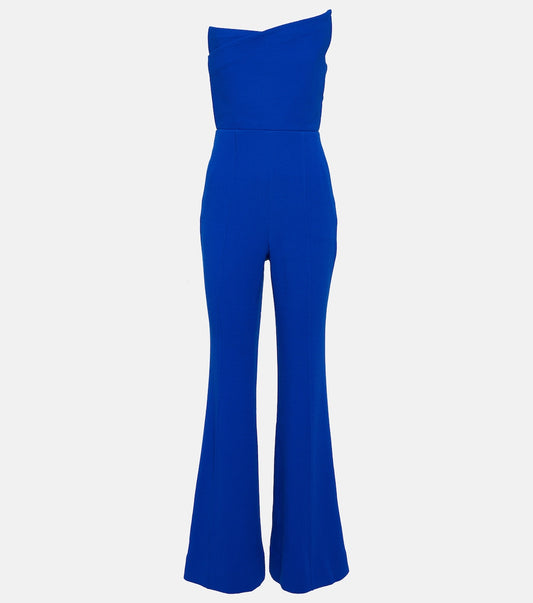 Women Blue Rompers