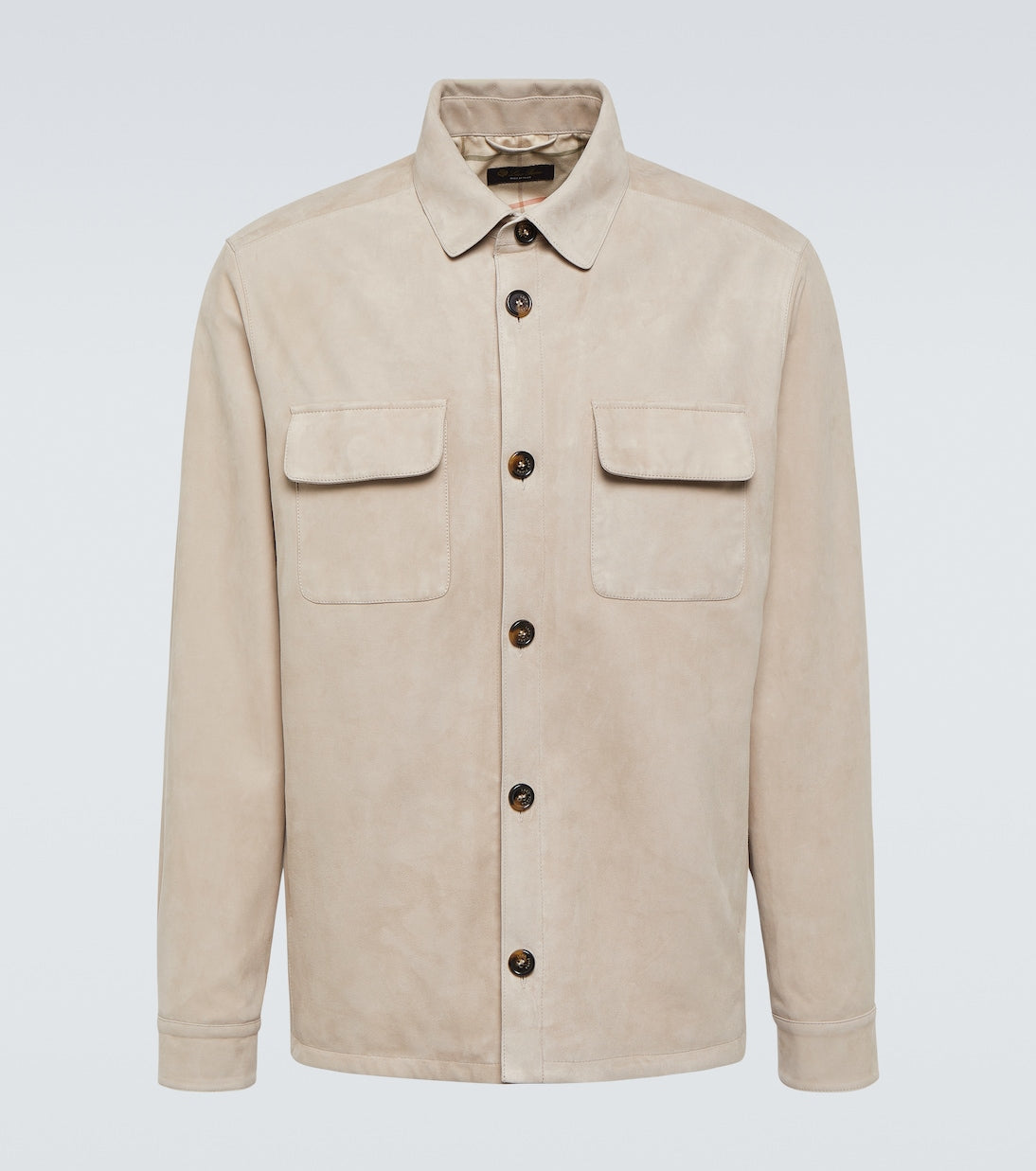 Men Beige Blouses