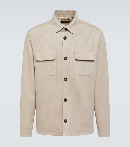 Men Beige Blouses
