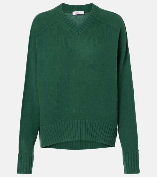 Women Green Sweaters