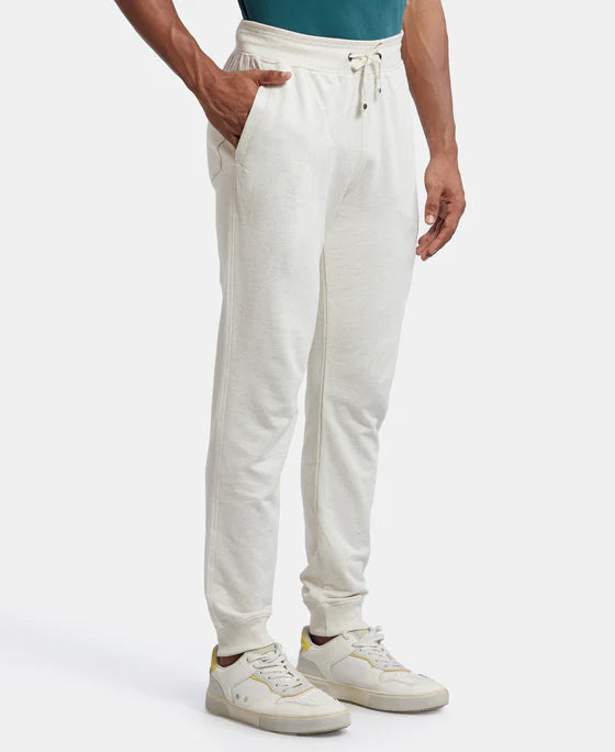 Rich Slim Fit Jogger - Cream Melange